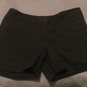 Black shorts